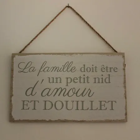 Holiday home A Chacun Son Nid *