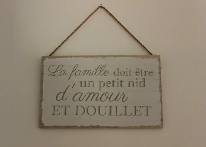 Holiday home A Chacun Son Nid *