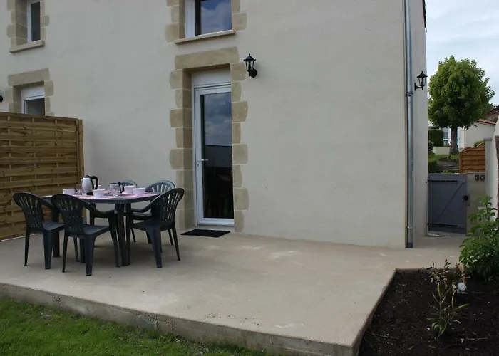 בית נופש A Chacun Son Nid *