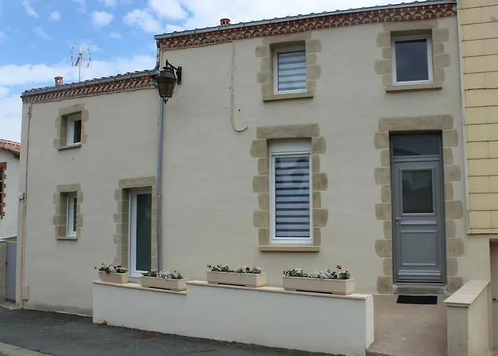 בית נופש A Chacun Son Nid Les Épesses